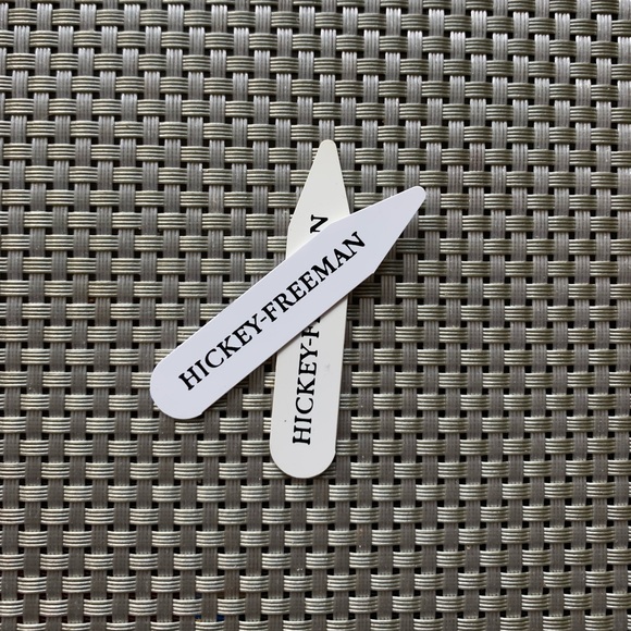 2 Hickey Freeman dress shirts. Both French cuffs. - Picture 2 of 8